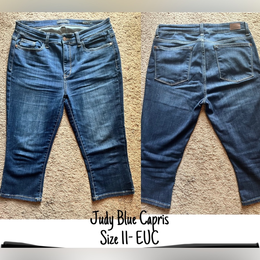 Judy Blue Capris